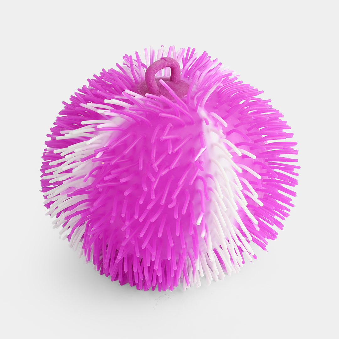 Light-Up Squishy Puffer Sensory Toy