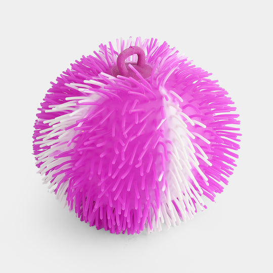 Light-Up Squishy Puffer Sensory Toy