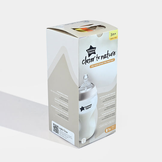 Tommee Tippee Bottle PK1 Plan Close To Natural 340ml 42260186
