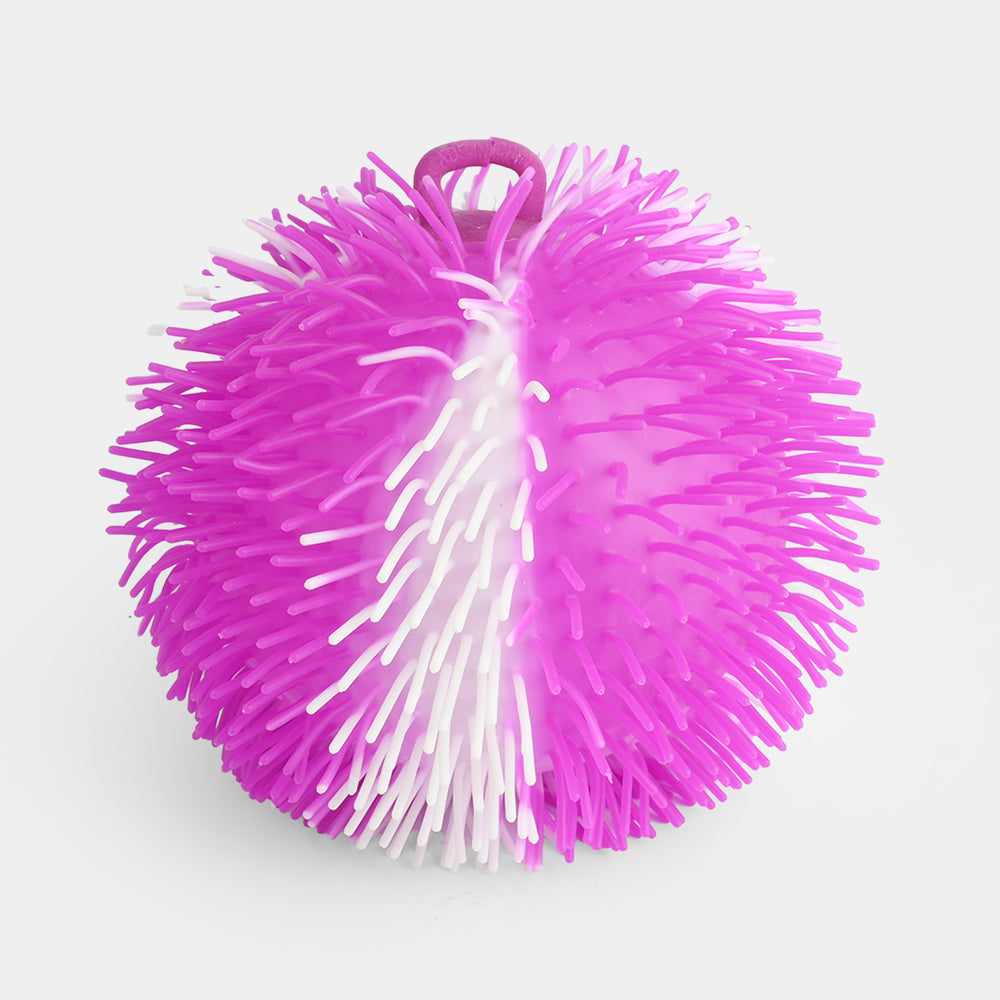 Light-Up Squishy Puffer Sensory Toy