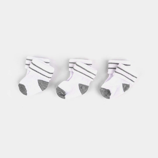 Infant Baby Socks 0-12M-3Pcs