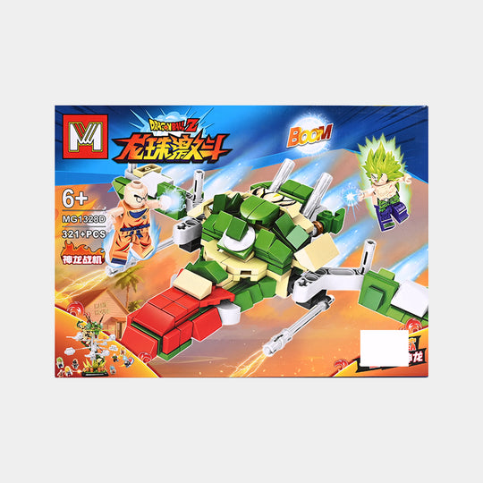 Building Blocks 321PCs For Kids