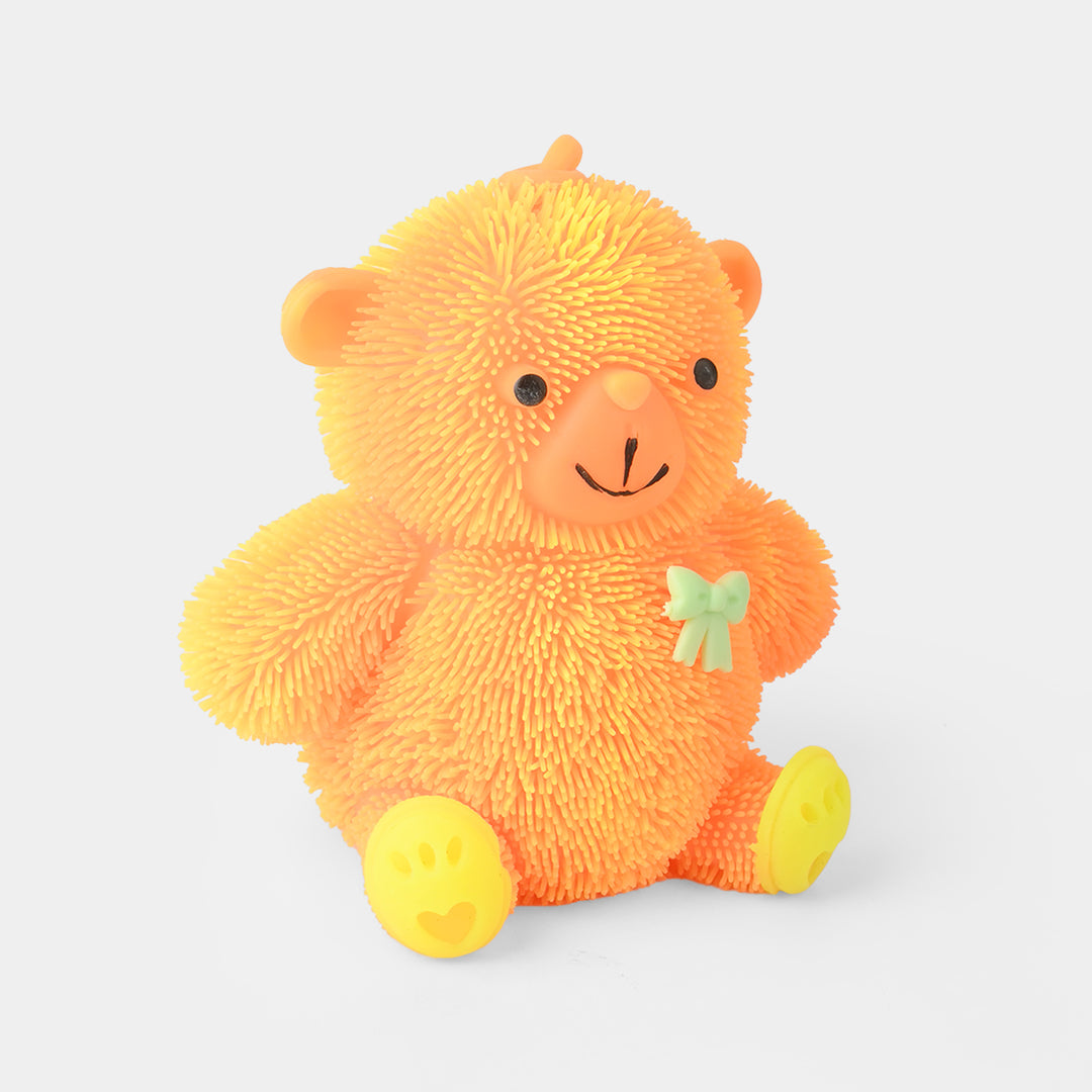 Light-Up Squishy Puffer Sensory Toy