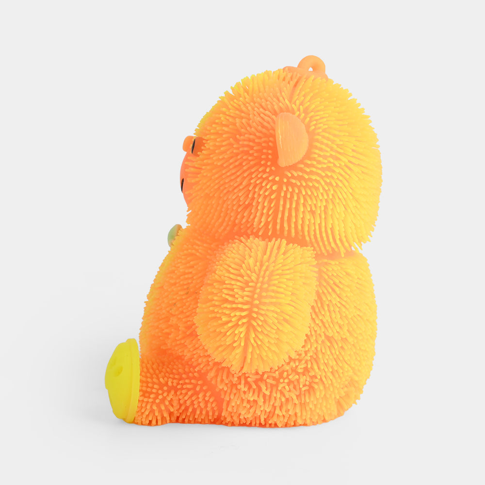Light-Up Squishy Puffer Sensory Toy