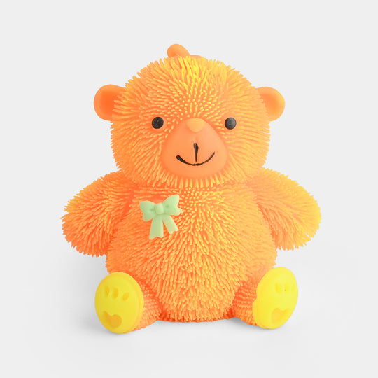 Light-Up Squishy Puffer Sensory Toy