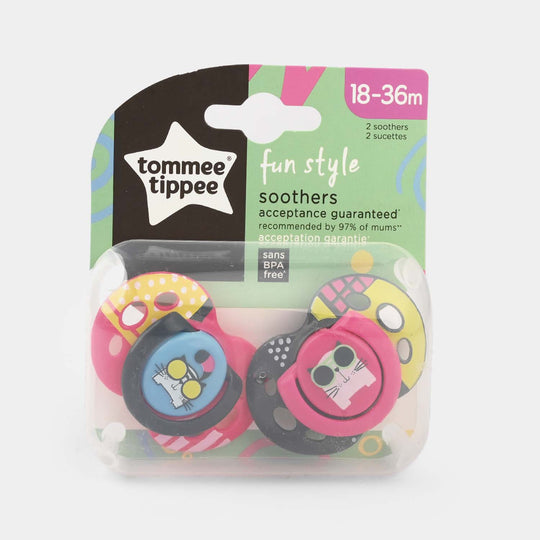 Fun Style Pacifiers 2-PK Soothers