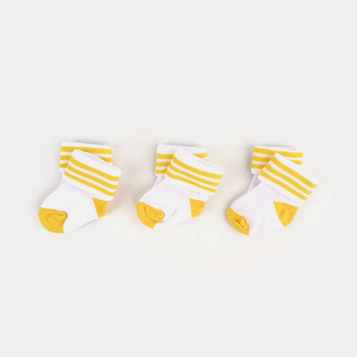 Infant Baby Socks 0-12M-3Pcs