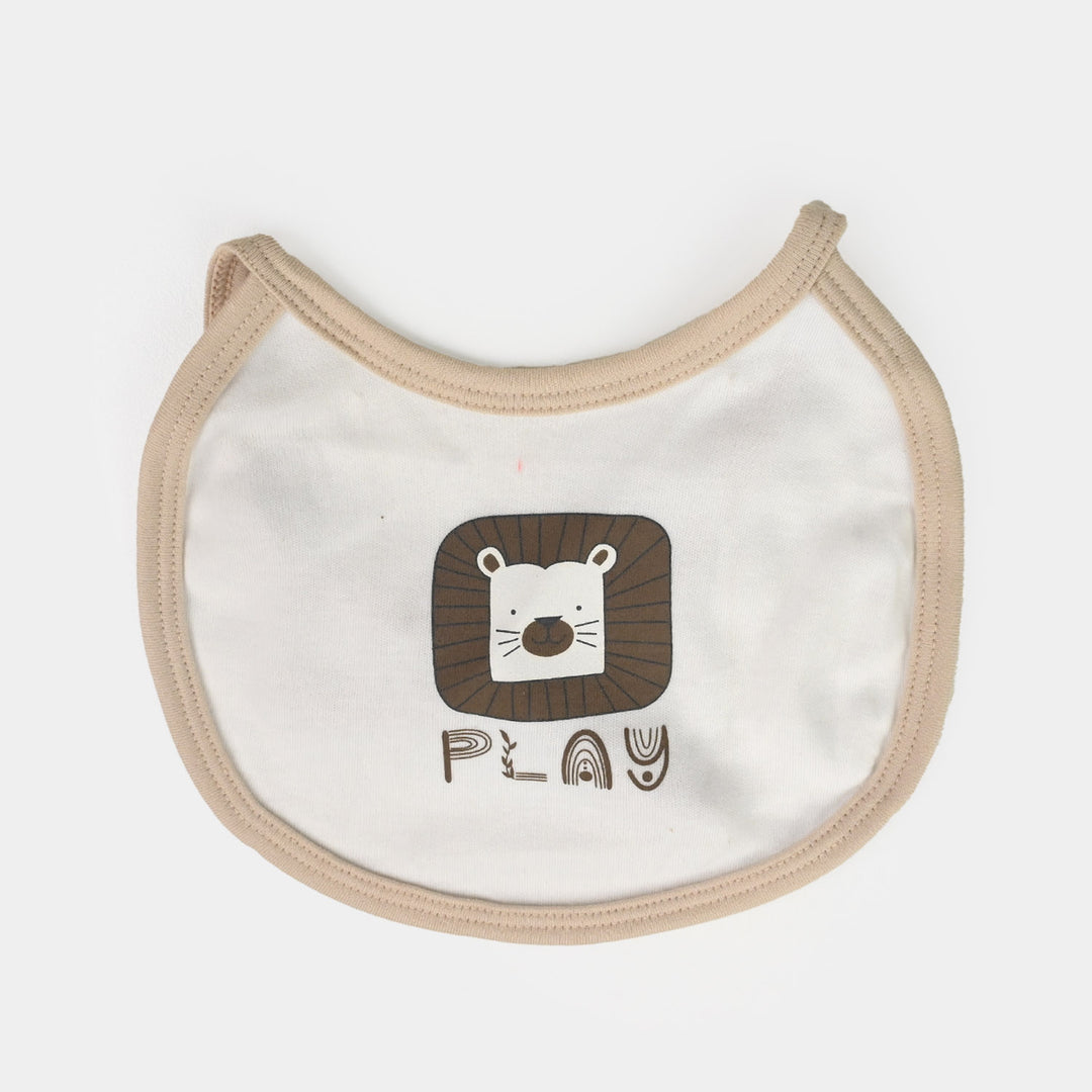 Wonderchild Baby Bib/Apron | Soft, Absorbent & Easy to Clean
