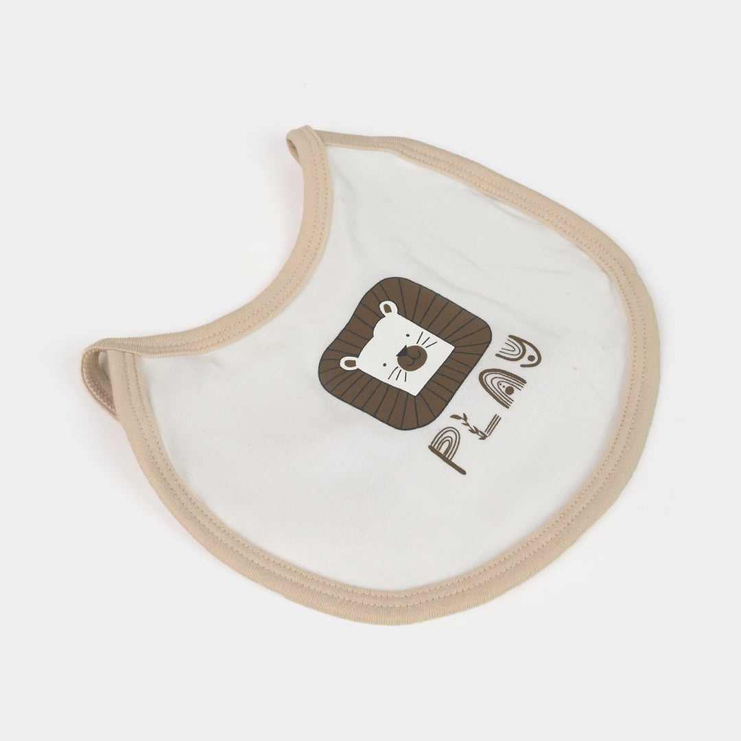 Wonderchild Baby Bib/Apron | Soft, Absorbent & Easy to Clean