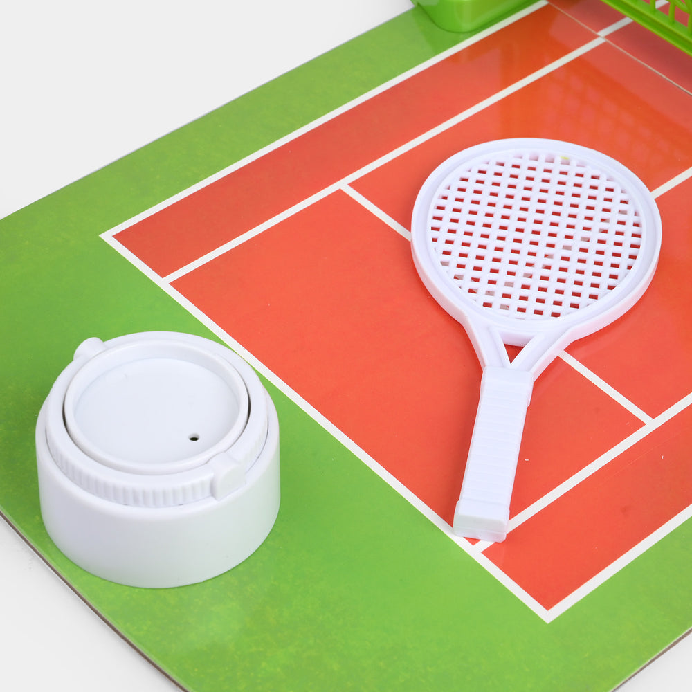 Mini Tennis Court Game – Interactive Table Tennis Set