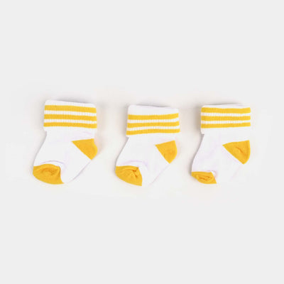 Infant Baby Socks 0-12M-3Pcs