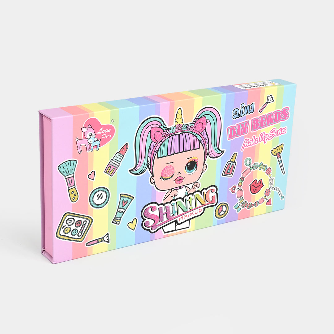 Makeup & Bead Set For Girls