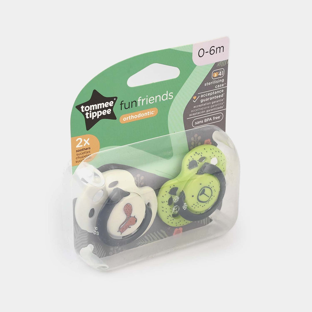 Fun Style Pacifiers 2-PK Soothers