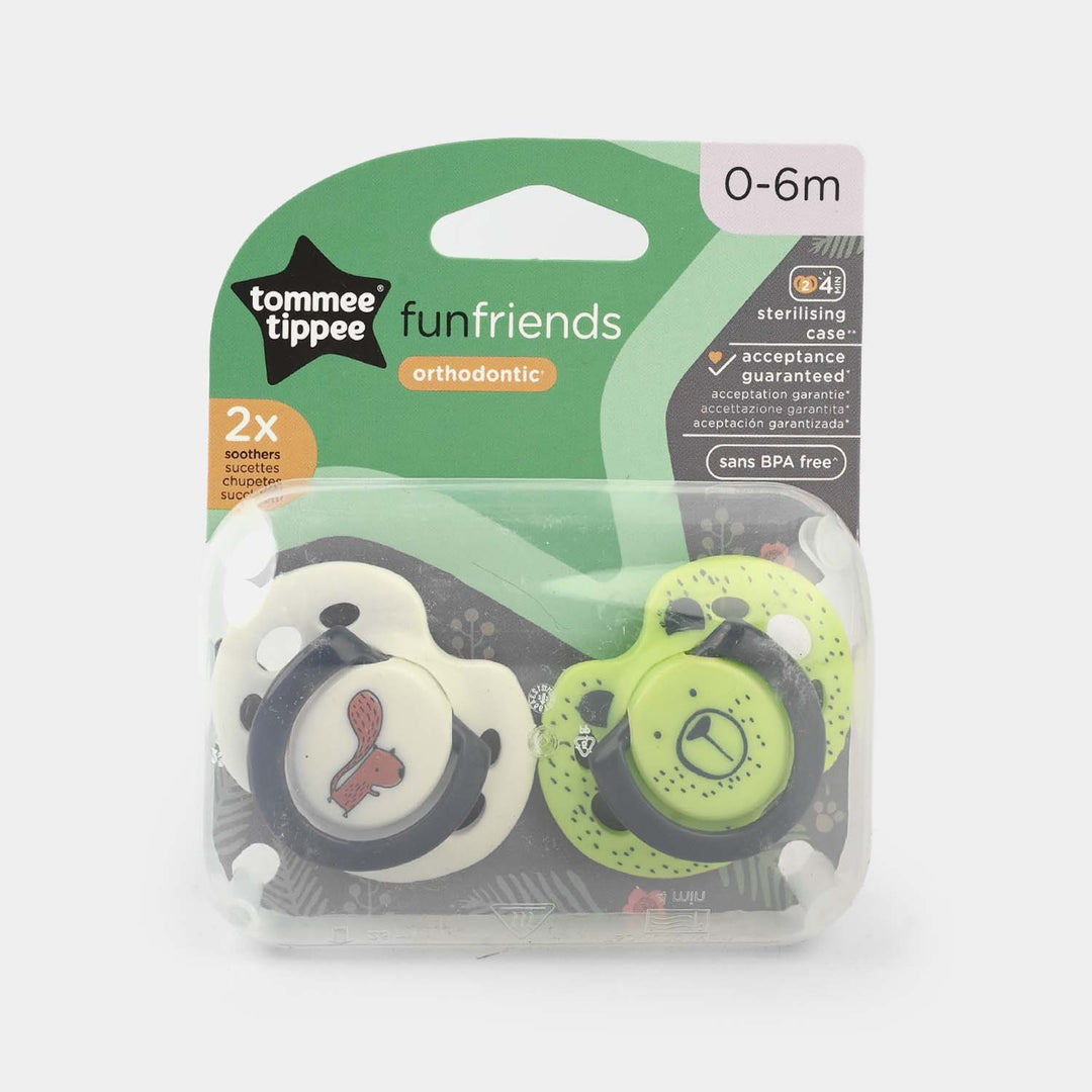 Fun Style Pacifiers 2-PK Soothers