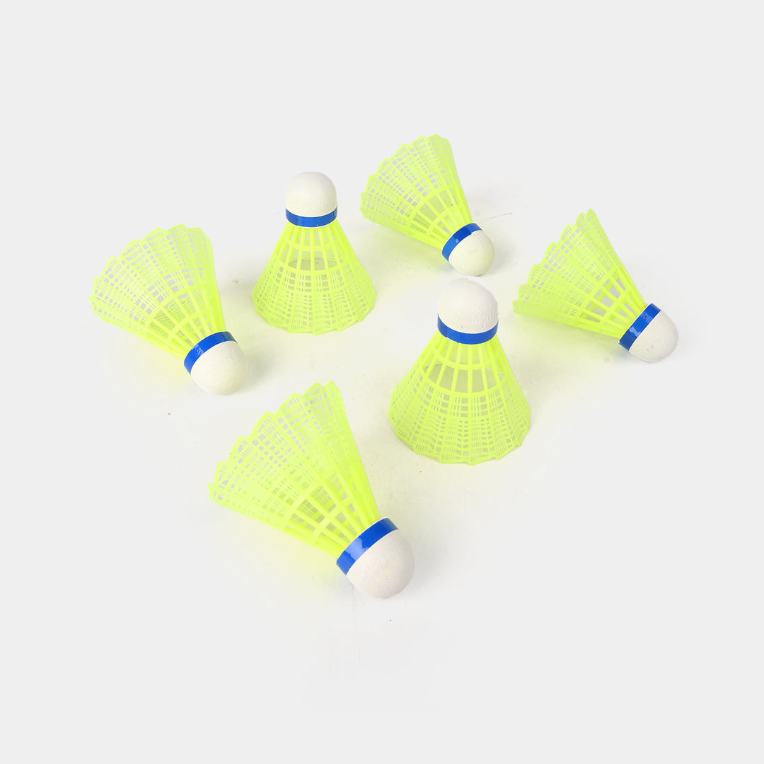 Badminton Shuttlecocks 6In1