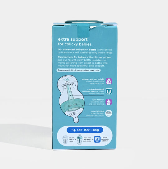 Adv Anti Colic Feeding Bottle 260ml