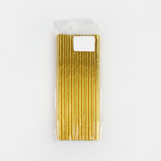 Fancy Straw