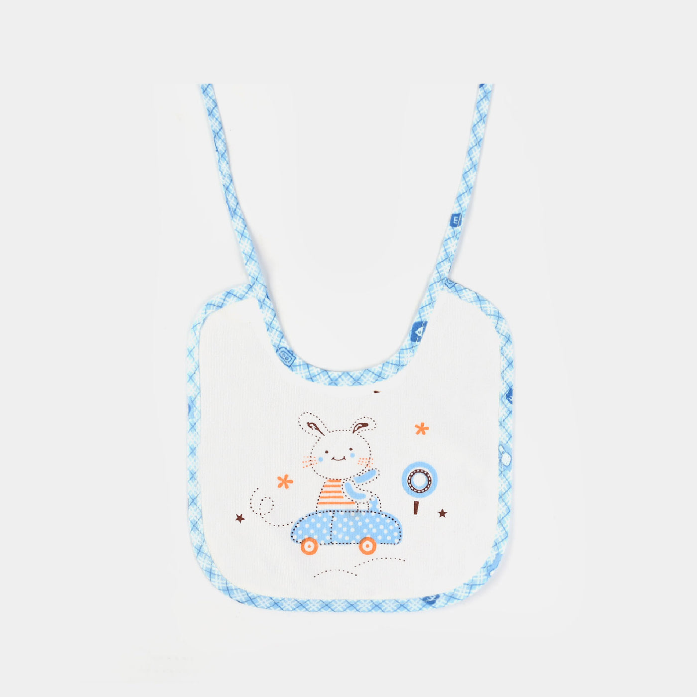 Baby Bib Printed 0m+