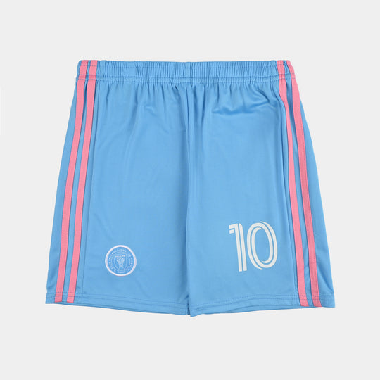Boys Poly Jersey Suit Paris-Blue