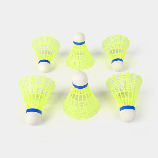 Badminton Shuttlecocks 6In1