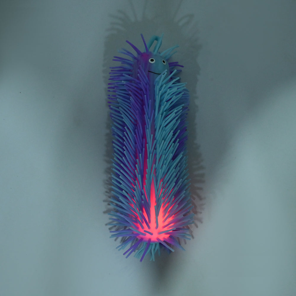 Light-Up Squishy Puffer Sensory Toy
