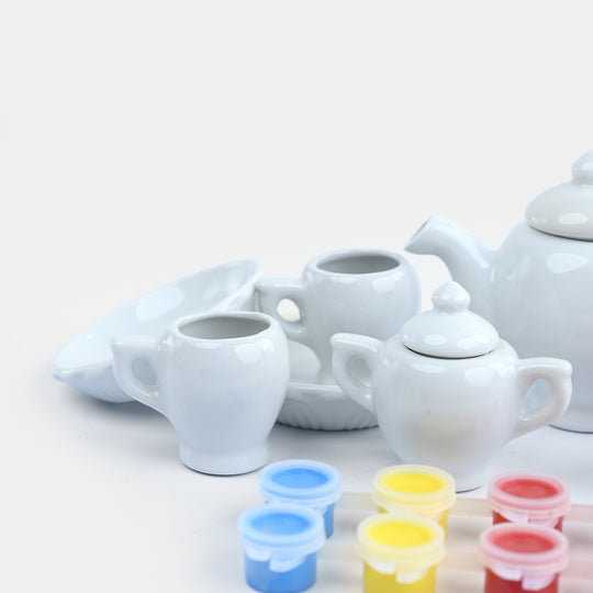 Painting Tea Set For Kids