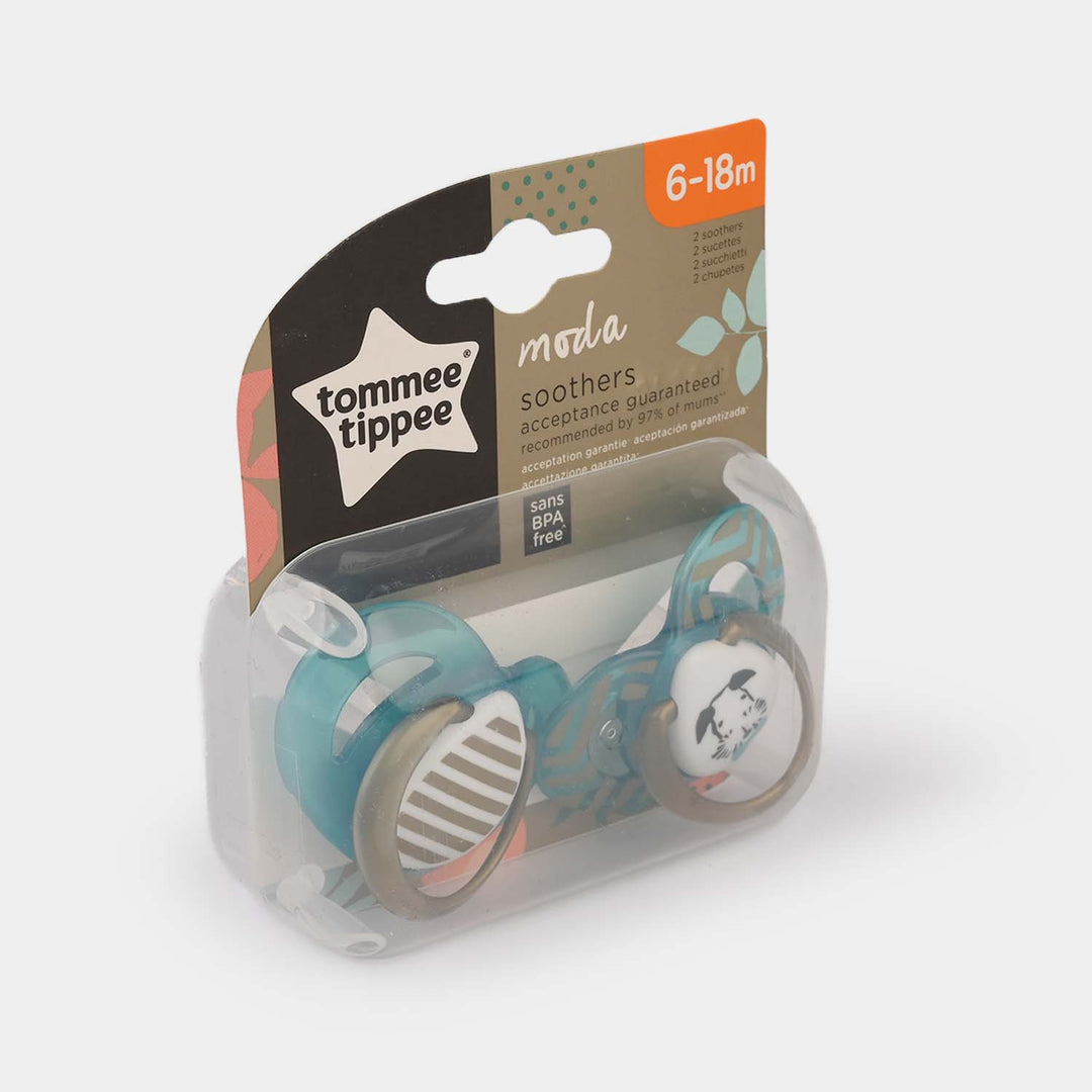 Moda Soother 6-18M PK-2