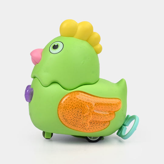 Cute Animal Shape Dinky Toy with Lights