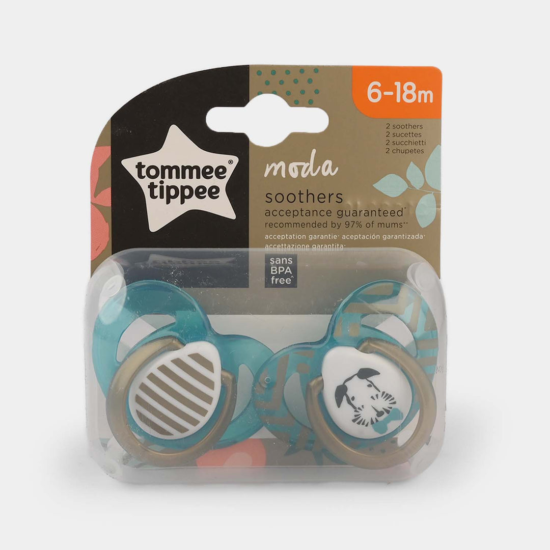 Moda Soother 6-18M PK-2