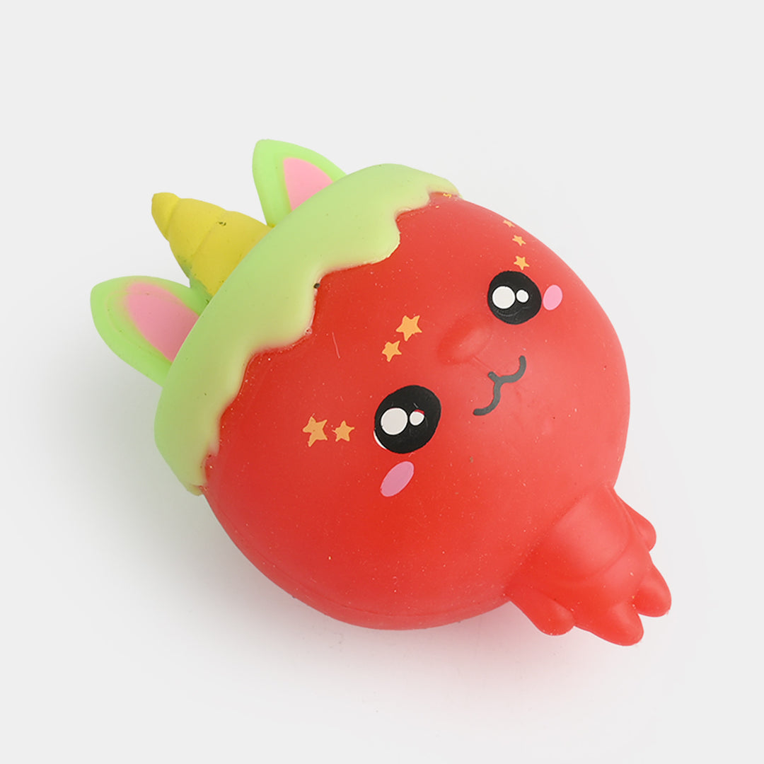 Squishy Puffer Character Toy for Kids