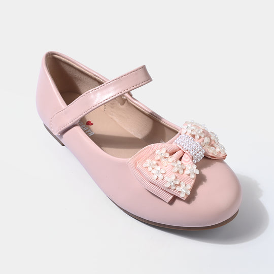 Girls Pumps 187-4-PINK