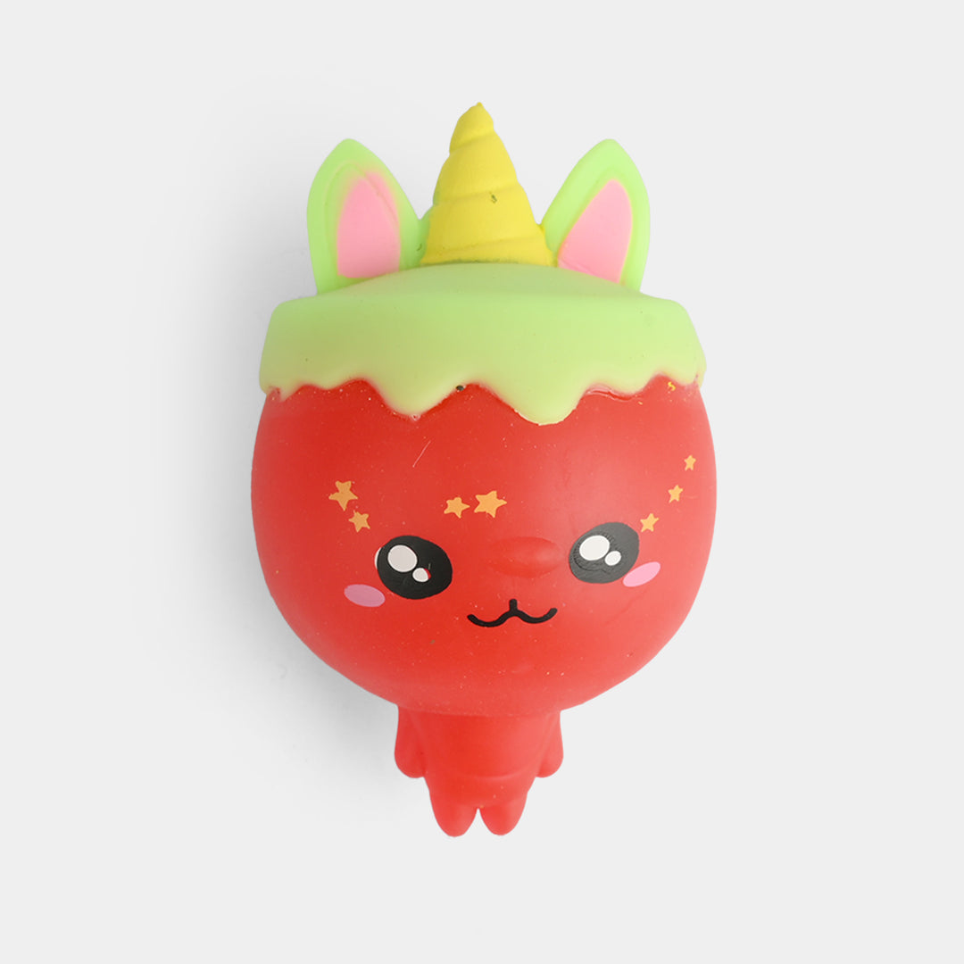Squishy Puffer Character Toy for Kids