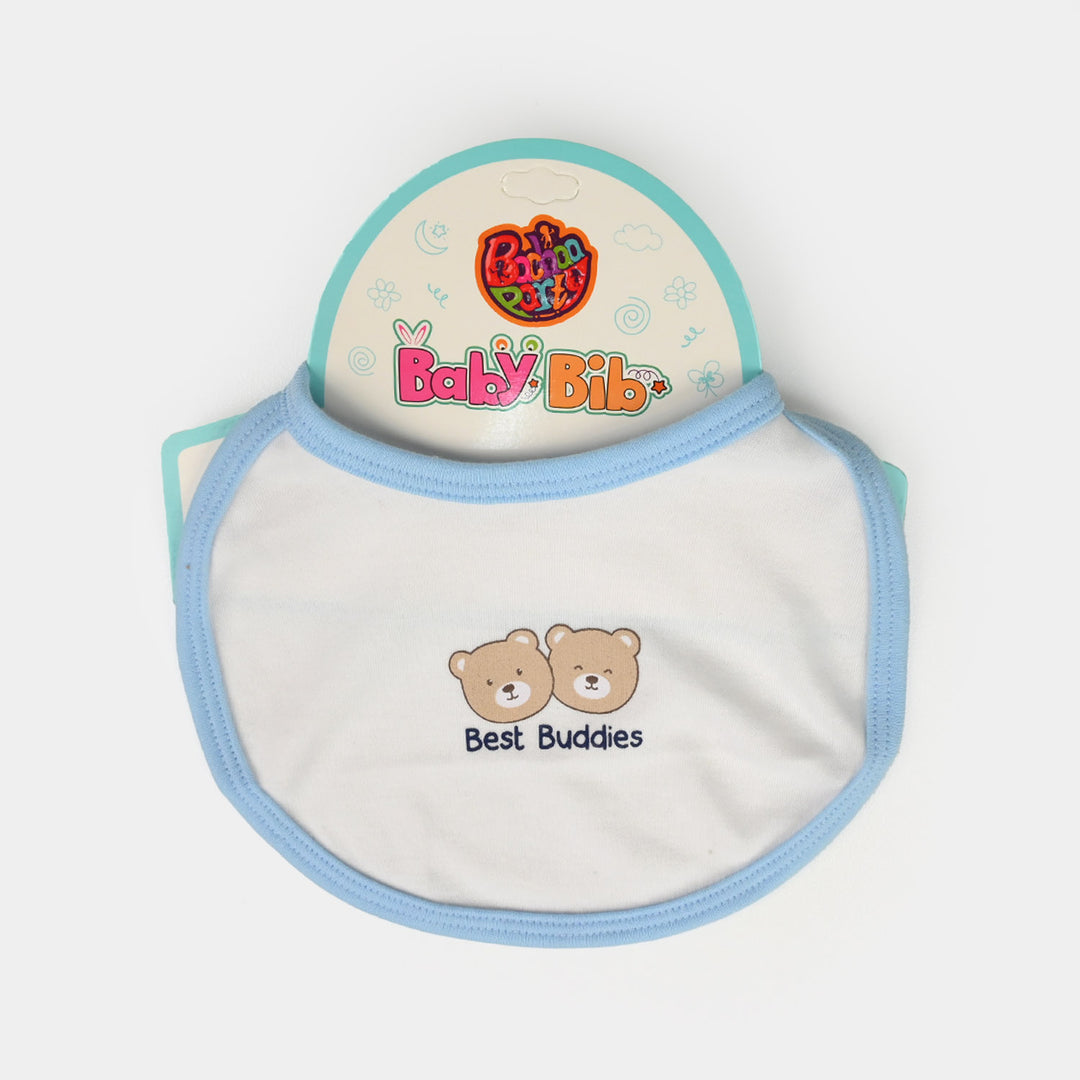 Wonderchild Baby Bib/Apron | Soft, Absorbent & Easy to Clean