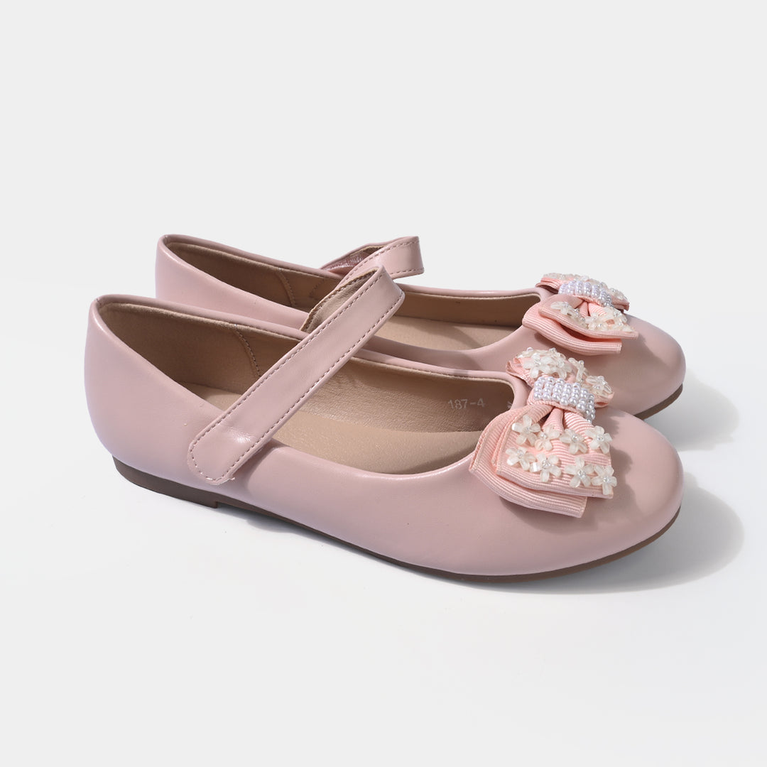 Girls Pumps 187-4-PINK