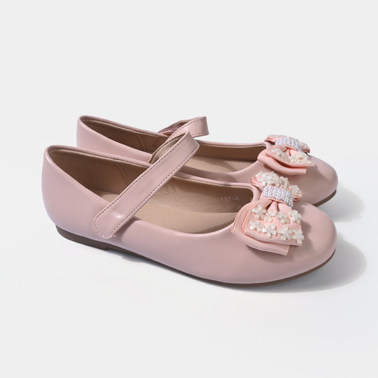 Girls Pumps 187-4-PINK