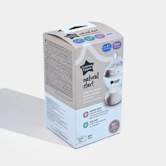 Tommee Tippee Bottle PK1 Plan Natural Start 260ml 422871