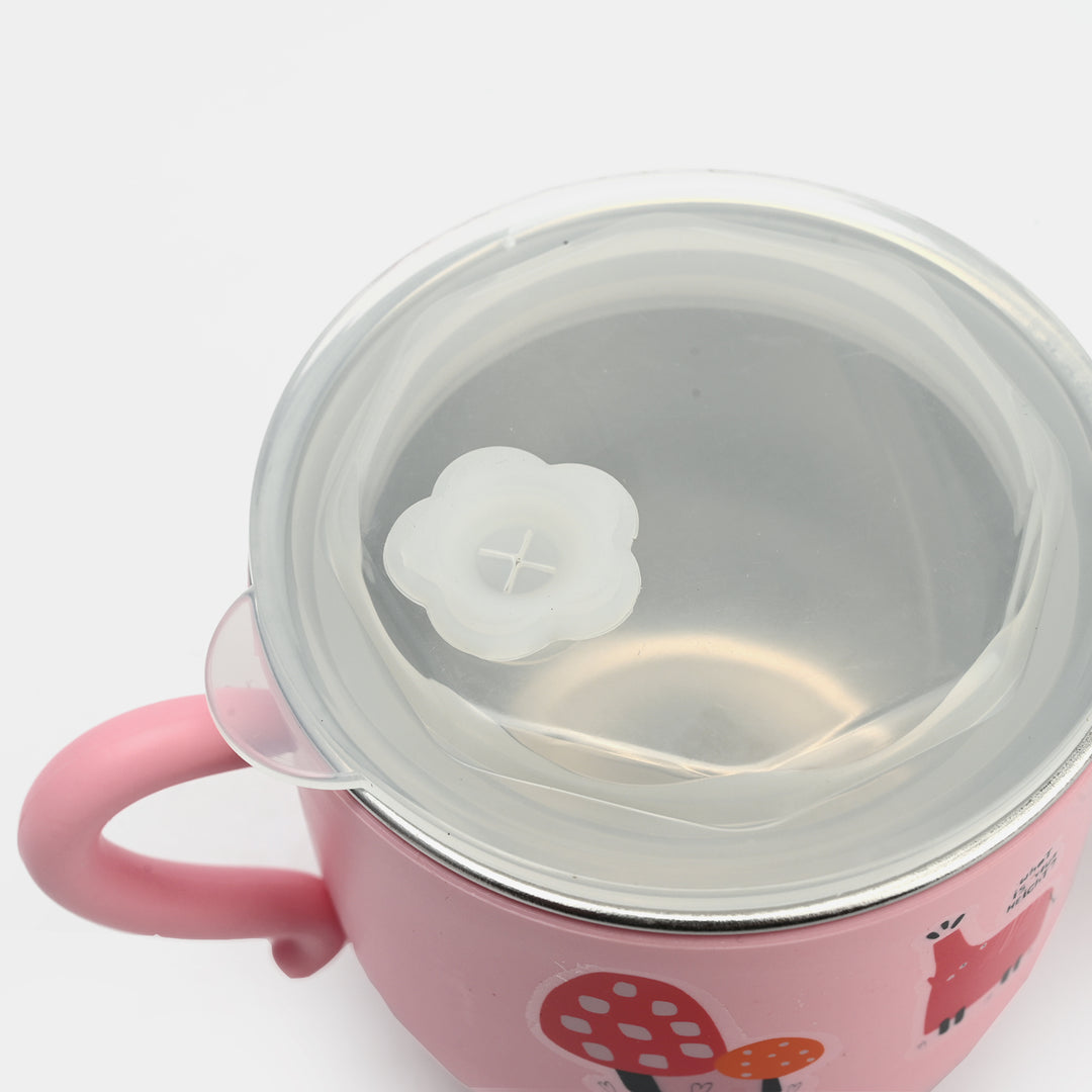 Stainless Steel Double Handle Drinking Cup | 6M+