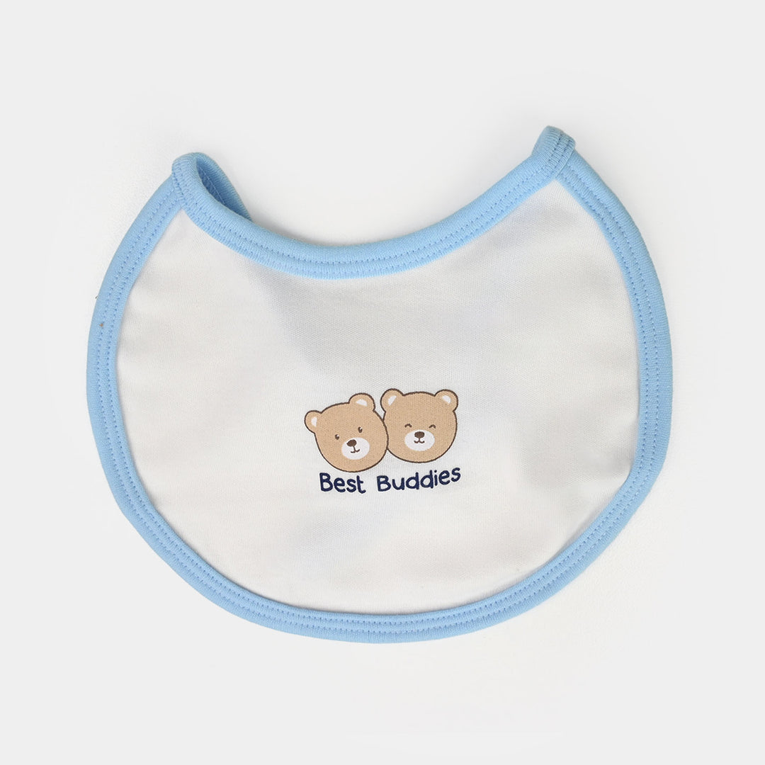 Wonderchild Baby Bib/Apron | Soft, Absorbent & Easy to Clean