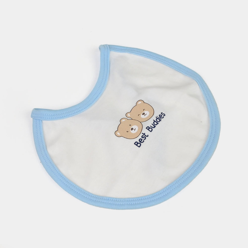 Wonderchild Baby Bib/Apron | Soft, Absorbent & Easy to Clean