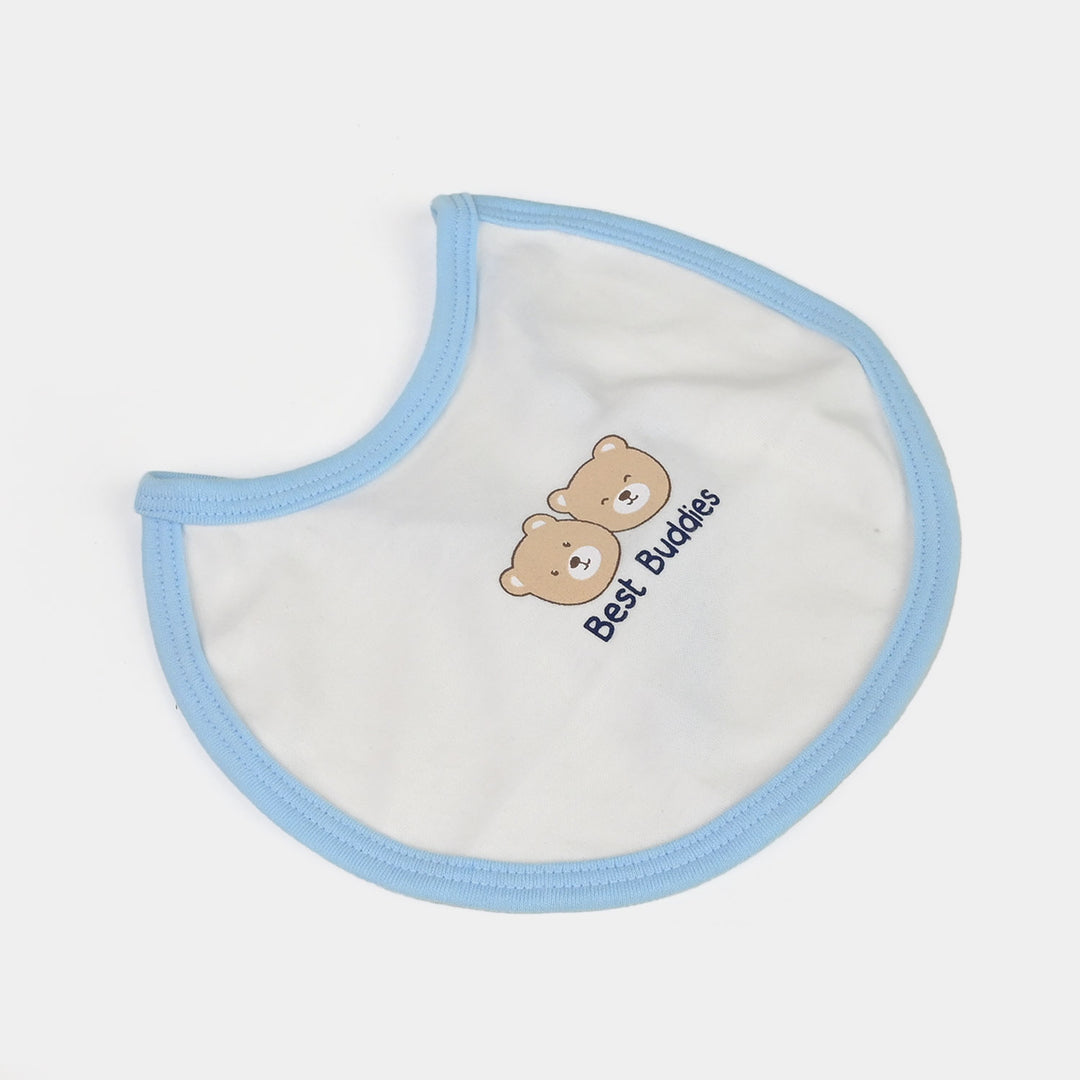 Wonderchild Baby Bib/Apron | Soft, Absorbent & Easy to Clean