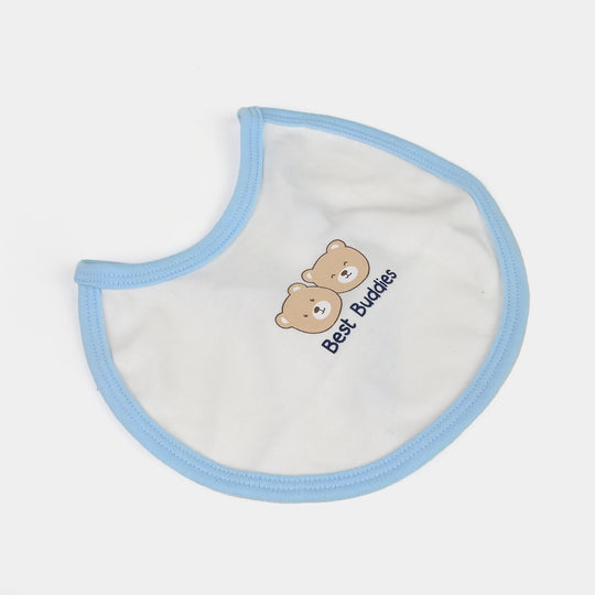 Wonderchild Baby Bib/Apron | Soft, Absorbent & Easy to Clean