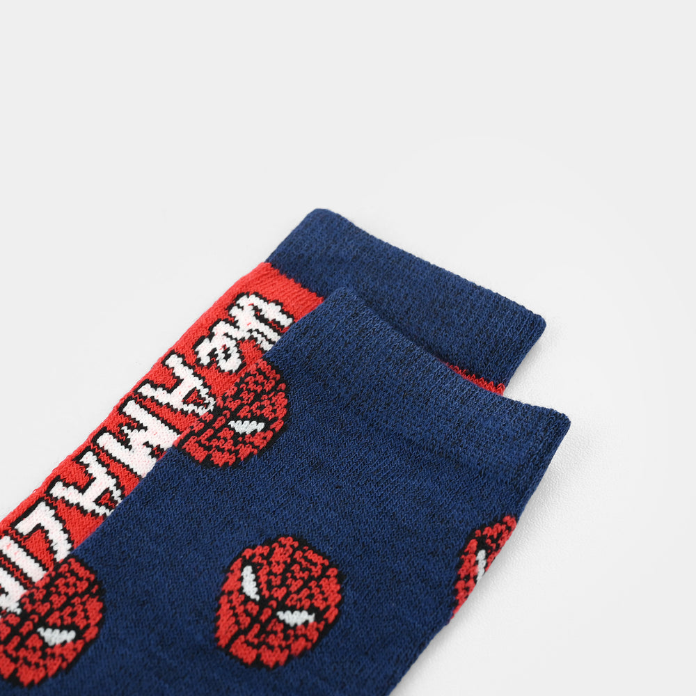 Boys Socks Pack Of 2-Red/Blue