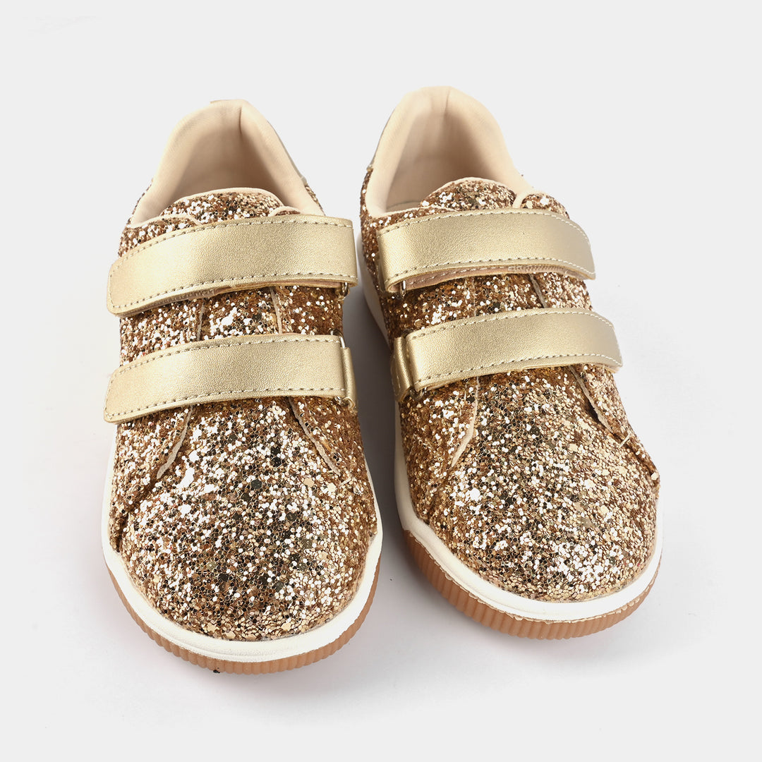 Girls Sneaker K558-K35-Golden