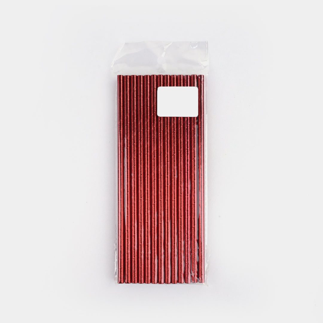 Fancy Straw