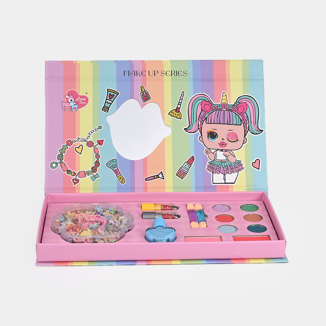 Makeup & Bead Set For Girls