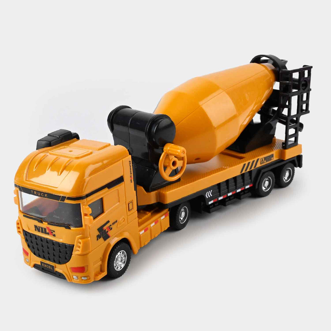 Friction  Construction Vehicles Toy For Kids