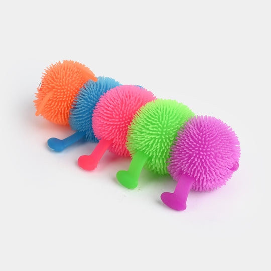 Light-Up Squishy Puffer Sensory Toy