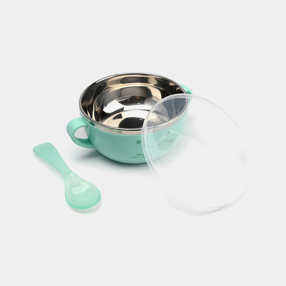 Baby Feeding Bowl With Spoon | 6M+