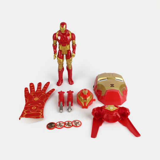 Action Hero Figure Play Set For Kids
