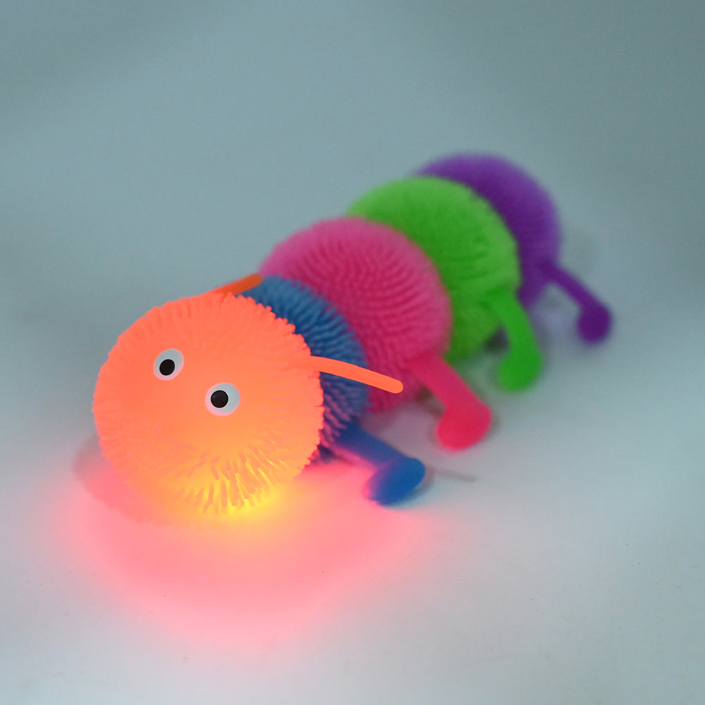 Light-Up Squishy Puffer Sensory Toy